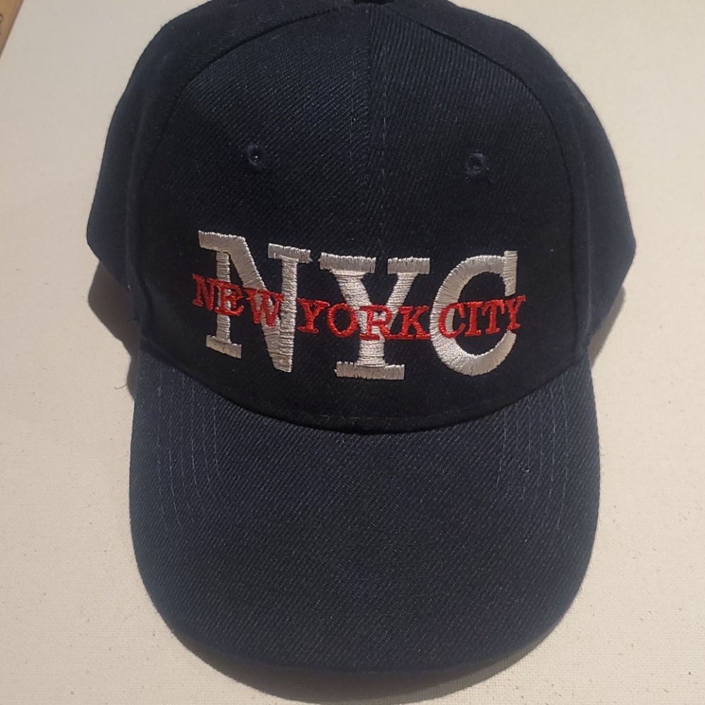 New York adjusted baseball cap